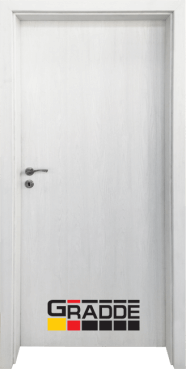 Интериорна HDF врата, модел Gradde Simpel, Сибирска Лиственица