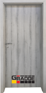 Интериорна HDF врата, модел Gradde Simpel, Ясен Вералинга