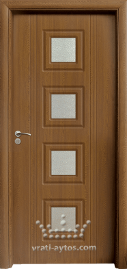Интериорна врата Стандарт 021, цвят Златен дъб