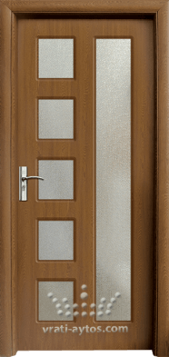 Интериорна врата Стандарт 048, цвят Златен дъб