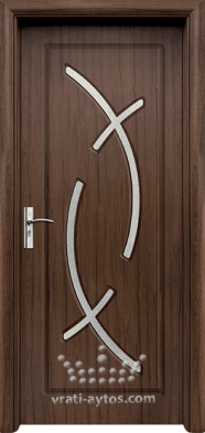 Интериорна врата Стандарт 056, цвят Орех