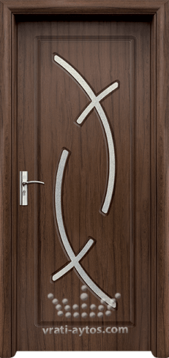 Интериорна врата Стандарт модел 056, цвят Орех