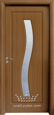 Интериорна врата Стандарт 066, цвят Златен дъб