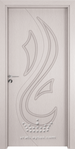 Интериорна врата Gama 203P - цвят Перла