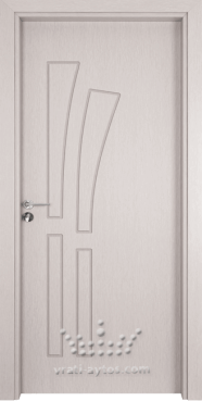 Интериорна врата Гама 205p, цвят Перла