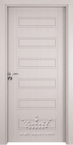 Интериорна врата Gama 207P - цвят Перла