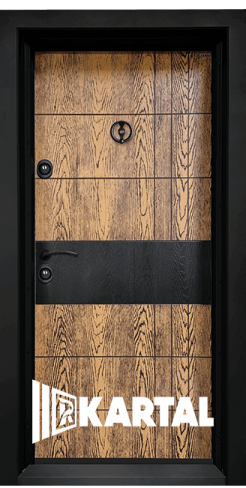 Блиндирана входна врата модел TN 802