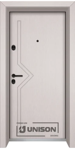 Vhodna Vrata Unison Optima 201p D Perla Side B