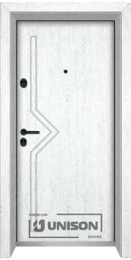 Vhodna Vrata Unison Optima 201p Y Breza Side B