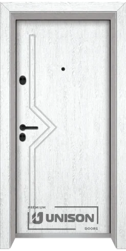 Vhodna Vrata Unison Optima 201p Y Breza Side B