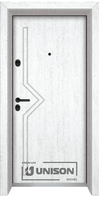 Vhodna Vrata Unison Optima 201p Y Breza Side B