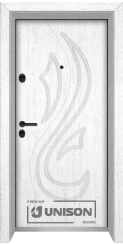 Vhodna Vrata Unison Optima 203p Y Breza Side B