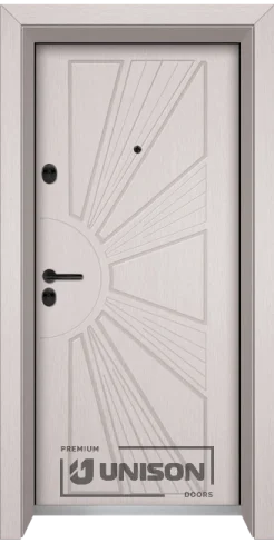 Vhodna Vrata Unison Optima 204p D Perla Side B