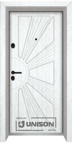 Vhodna Vrata Unison Optima 204p Y Breza Side B