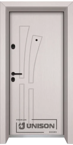 Vhodna Vrata Unison Optima 205p D Perla Side B