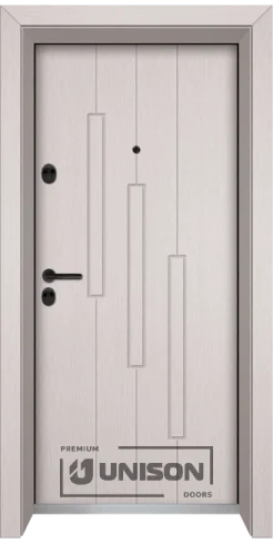 Vhodna Vrata Unison Optima 206p D Perla Side B