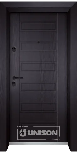 Vhodna Vrata Unison Optima 207p X Venge Side B