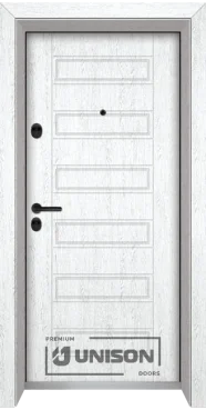 Vhodna Vrata Unison Optima 207p Y Breza Side B