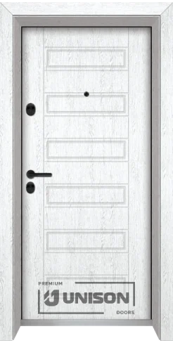 Vhodna Vrata Unison Optima 207p Y Breza Side B