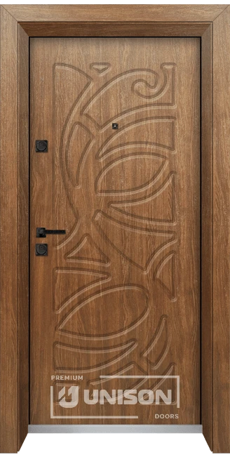 Vhodna Vrata Unison Optima 4527p H Imperatorska Akacia Side B