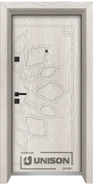Vhodna Vrata Unison Optima 4539p V Bqla Mura Side B