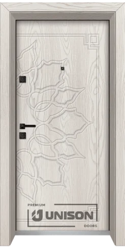 Vhodna Vrata Unison Optima 4539p V Bqla Mura Side B