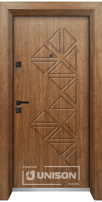 Vhodna Vrata Unison Optima 4558p H Imperatorska Akacia Side B