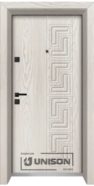 Vhodna Vrata Unison Optima 4561p V Bqla Mura Side B