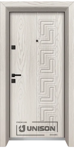 Vhodna Vrata Unison Optima 4561p V Bqla Mura Side B