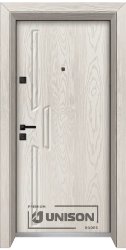 Vhodna Vrata Unison Optima 4568p V Bqla Mura Side B