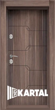 Блиндирана врата Т-910 облечена каса с MDF
