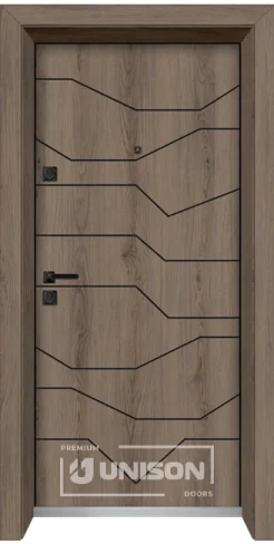 Входна врата Unison Laminor L-121 Тунис
