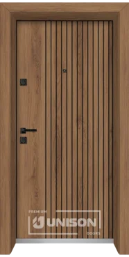 Входна врата UNISON LAMINOR L-142, Бали